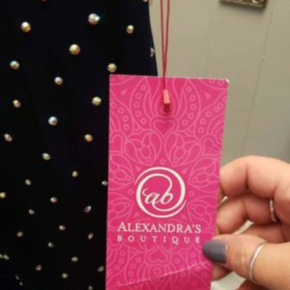 Jovani Prom Gown Sz 0 New with tags - Picture 6 of 7